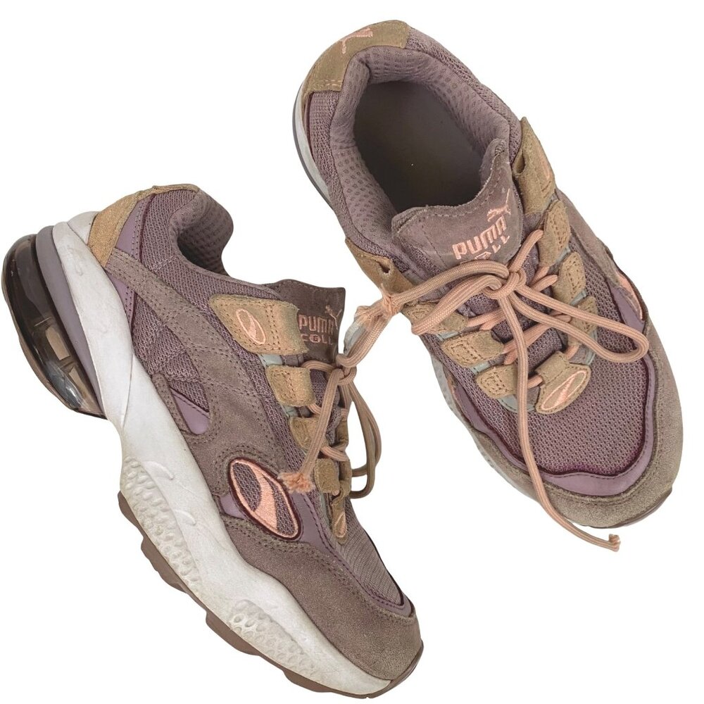 Puma Cell Venom Elderberry Peach Bud Sneakers Athletic Shoes Womens 9